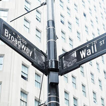 Broadway & Wall Street, NYC